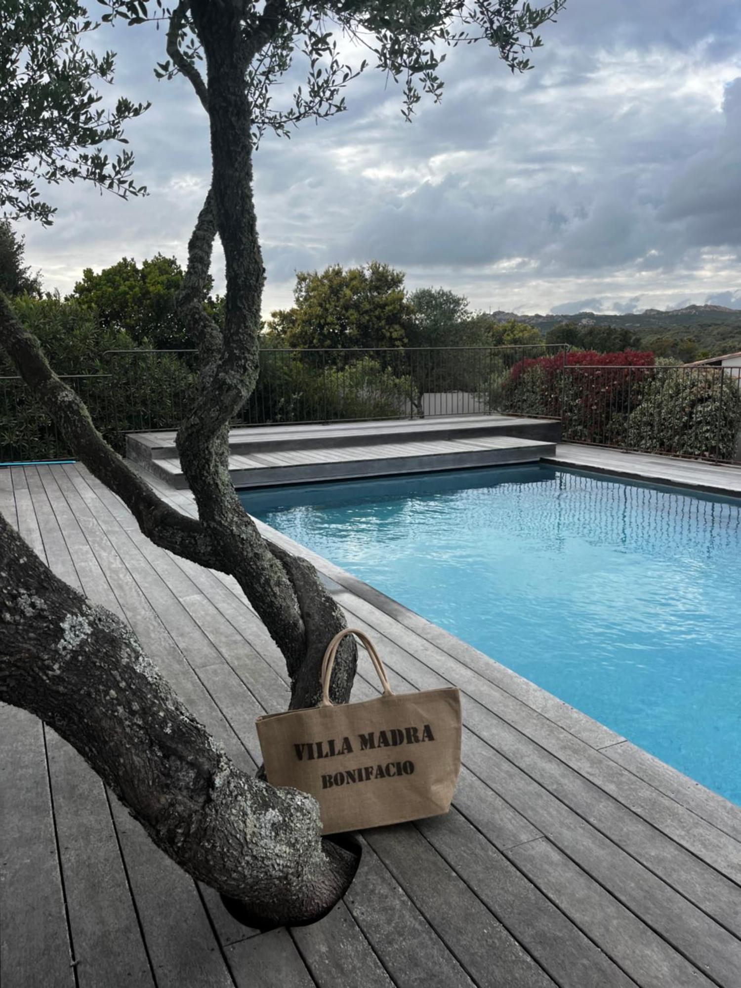 Villa Madra Bonifacio (Corsica) Exterior foto