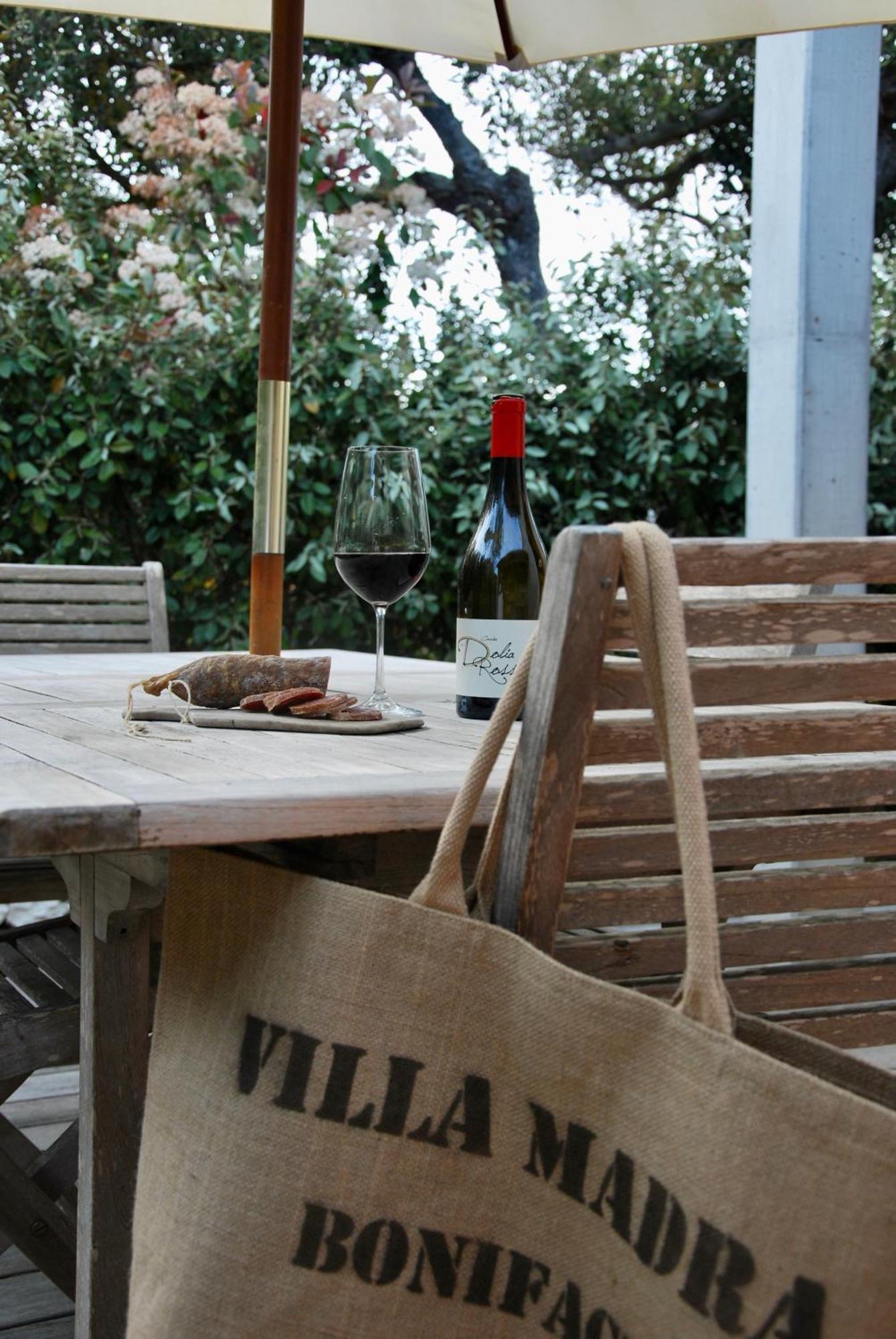 Villa Madra Bonifacio (Corsica) Exterior foto